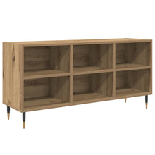 TV-kast Artisan Eiken 103,5 x 30 x 50 cm Bewerkt hout