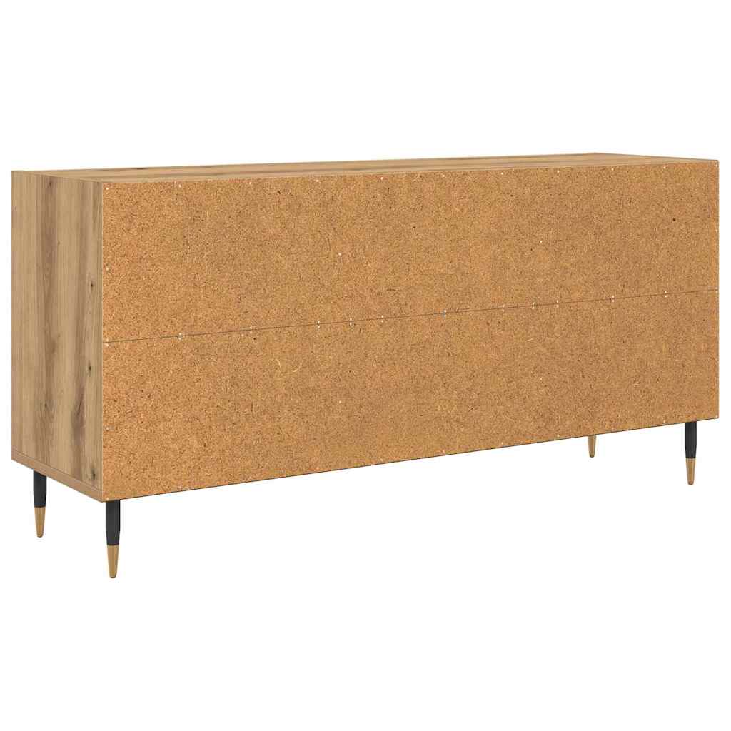 TV-kast Artisan Eiken 103,5 x 30 x 50 cm Bewerkt hout