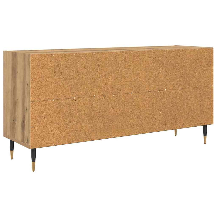 TV-kast Artisan Eiken 103,5 x 30 x 50 cm Bewerkt hout