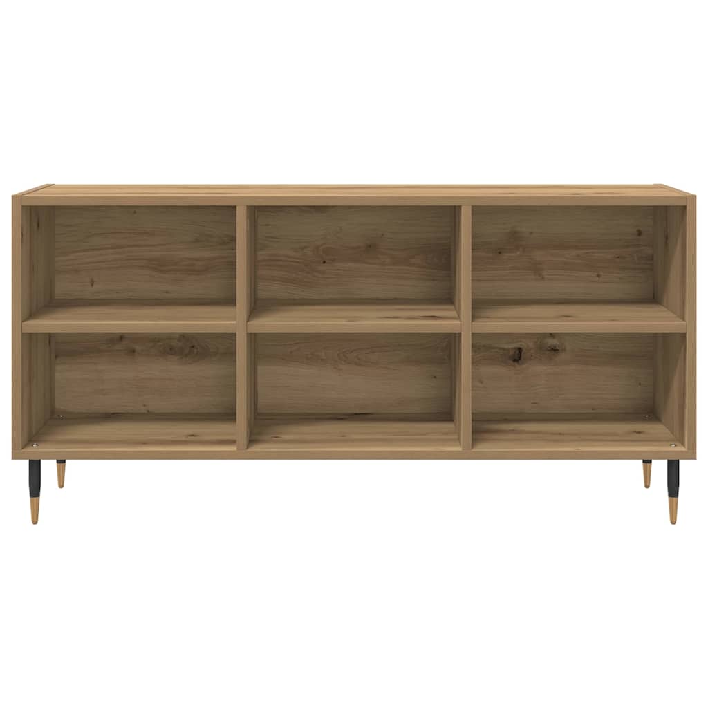 TV-kast Artisan Eiken 103,5 x 30 x 50 cm Bewerkt hout