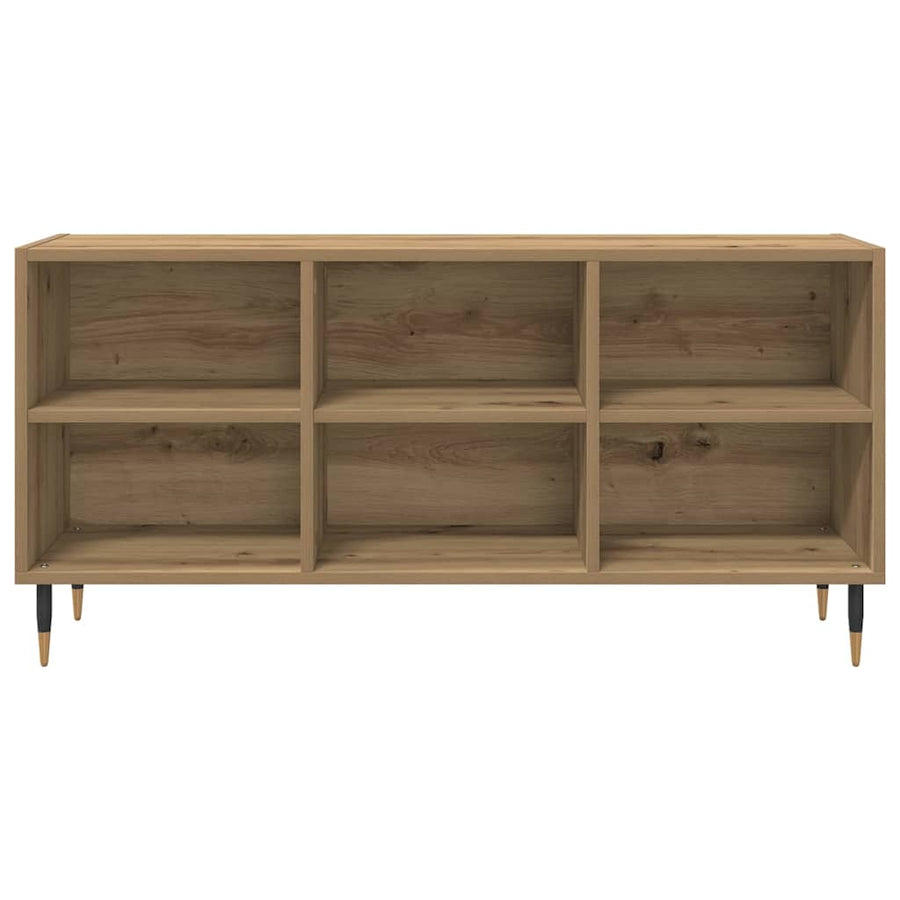 TV-kast Artisan Eiken 103,5 x 30 x 50 cm Bewerkt hout