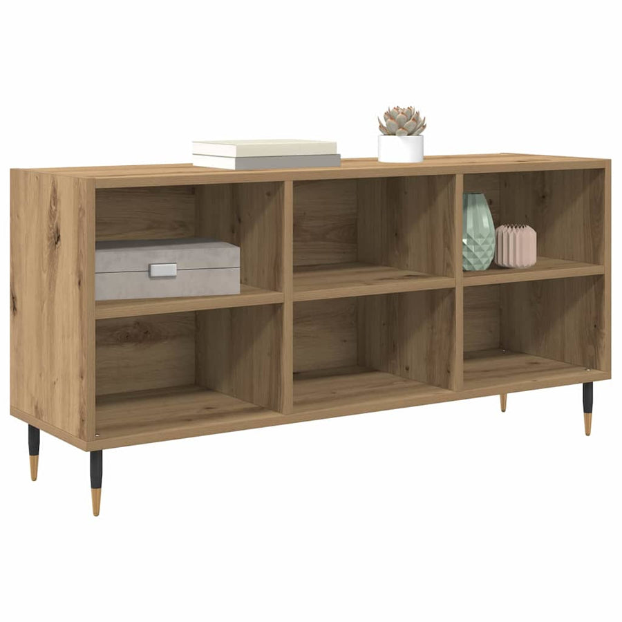TV-kast Artisan Eiken 103,5 x 30 x 50 cm Bewerkt hout