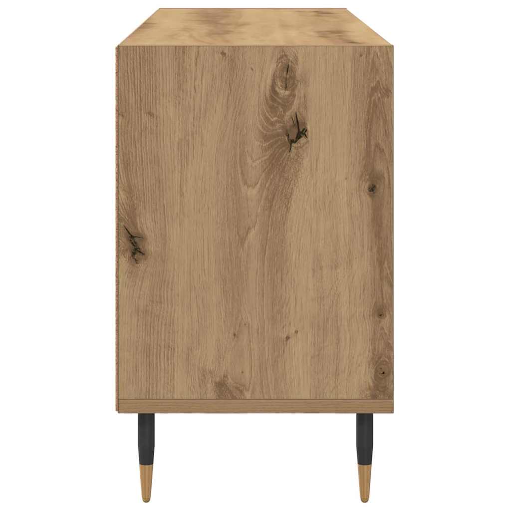 TV-kast Artisan Eiken 103,5 x 30 x 50 cm Bewerkt hout