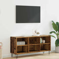 TV-kast Oud Hout 103,5 x 30 x 50 cm Bewerkt hout