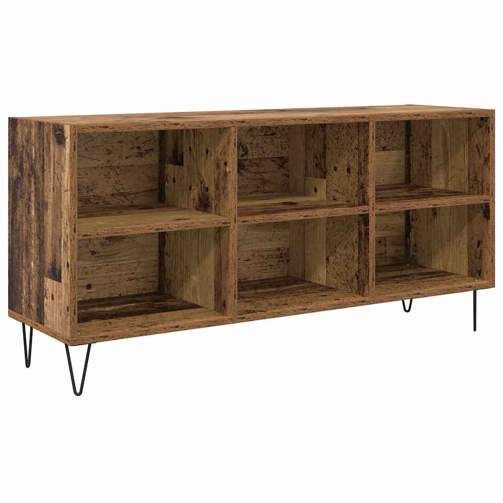 TV-kast Oud Hout 103,5 x 30 x 50 cm Bewerkt hout