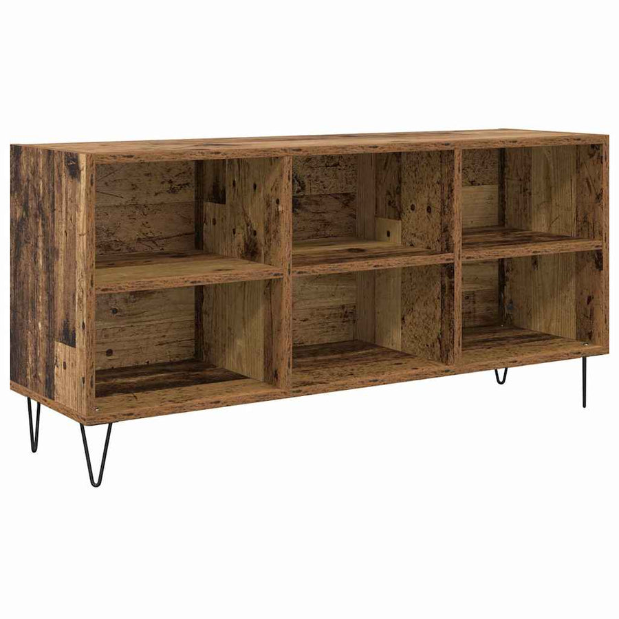 TV-kast Oud Hout 103,5 x 30 x 50 cm Bewerkt hout