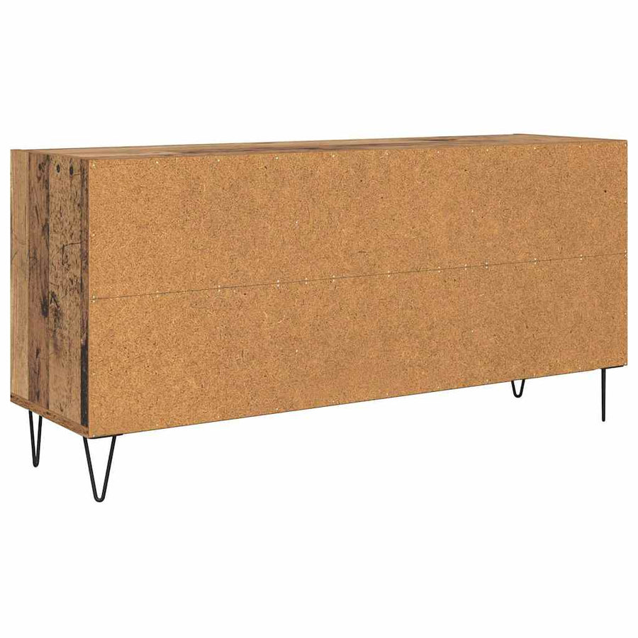 TV-kast Oud Hout 103,5 x 30 x 50 cm Bewerkt hout