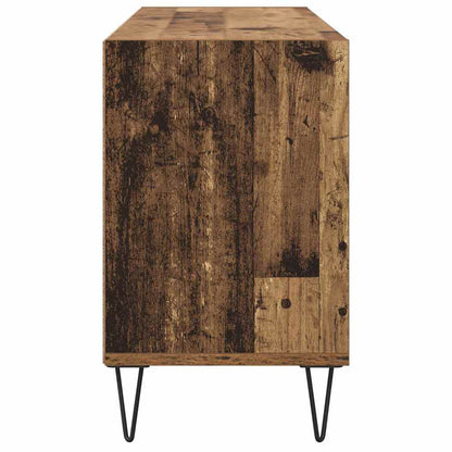 TV-kast Oud Hout 103,5 x 30 x 50 cm Bewerkt hout