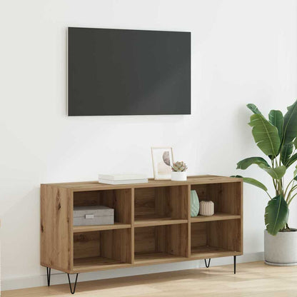 TV-kast Artisan Eiken 103,5 x 30 x 50 cm Bewerkt hout