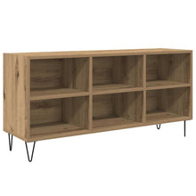 TV-kast Artisan Eiken 103,5 x 30 x 50 cm Bewerkt hout