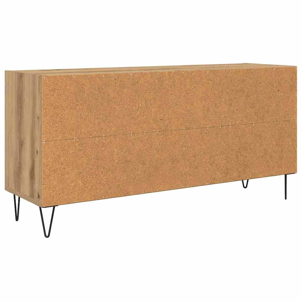 TV-kast Artisan Eiken 103,5 x 30 x 50 cm Bewerkt hout