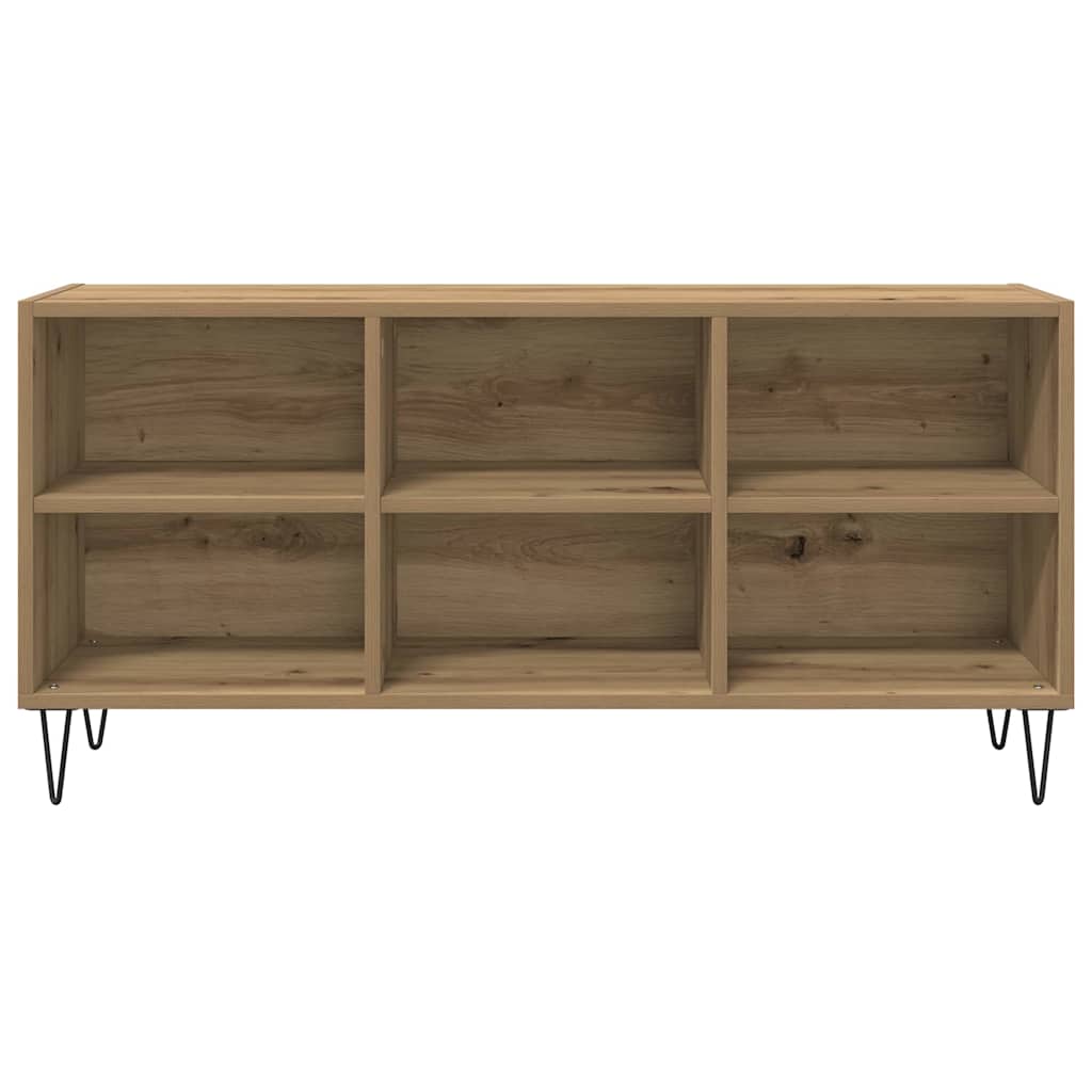 TV-kast Artisan Eiken 103,5 x 30 x 50 cm Bewerkt hout