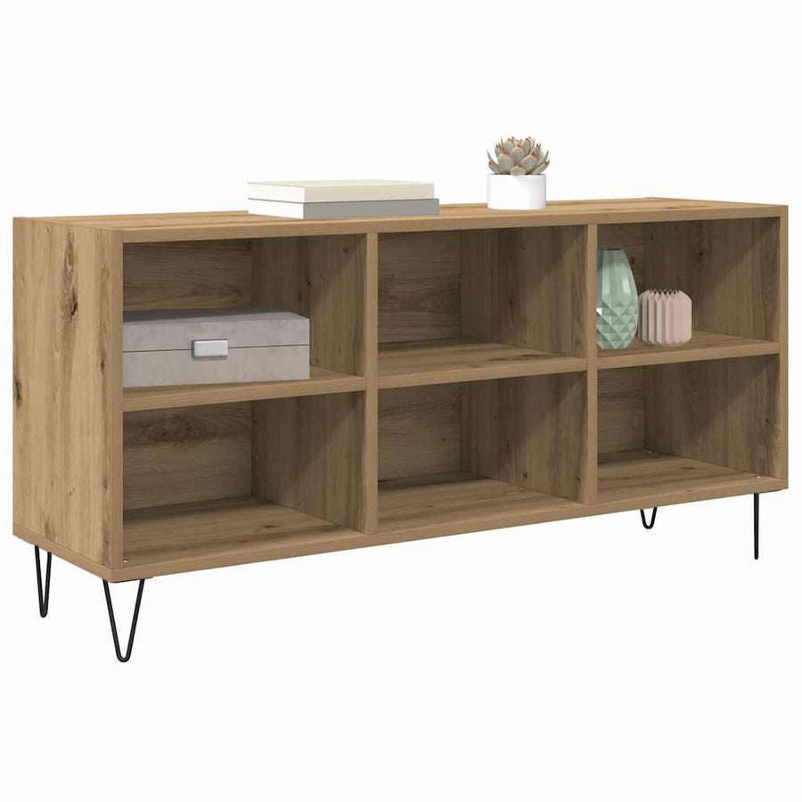 TV-kast Artisan Eiken 103,5 x 30 x 50 cm Bewerkt hout