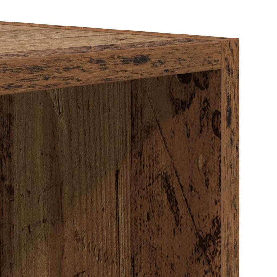 TV-kast Oud Hout 103,5 x 30 x 50 cm Bewerkt hout
