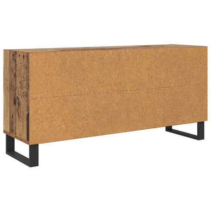 TV-kast Oud Hout 103,5 x 30 x 50 cm Bewerkt hout