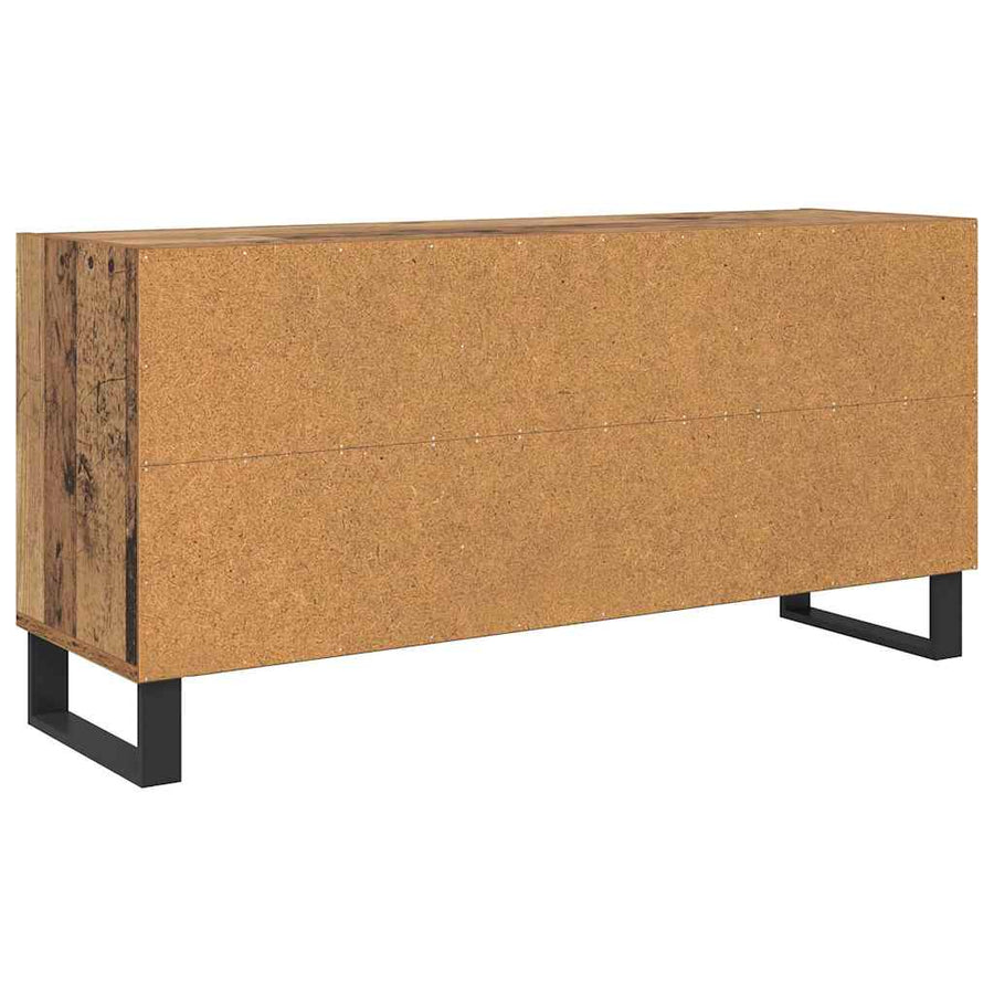 TV-kast Oud Hout 103,5 x 30 x 50 cm Bewerkt hout
