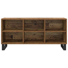 TV-kast Oud Hout 103,5 x 30 x 50 cm Bewerkt hout