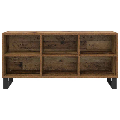TV-kast Oud Hout 103,5 x 30 x 50 cm Bewerkt hout