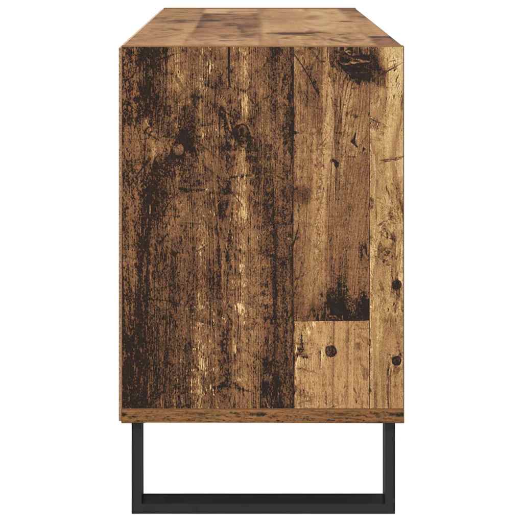 TV-kast Oud Hout 103,5 x 30 x 50 cm Bewerkt hout