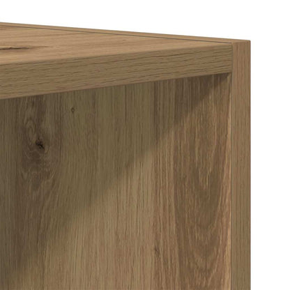 TV-kast Artisan Eiken 103,5 x 30 x 50 cm Bewerkt hout