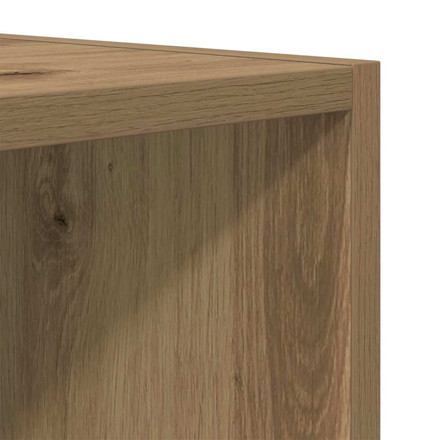 TV-kast Artisan Eiken 103,5 x 30 x 50 cm Bewerkt hout