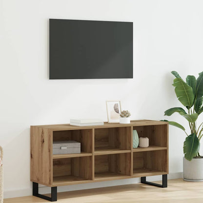 TV-kast Artisan Eiken 103,5 x 30 x 50 cm Bewerkt hout