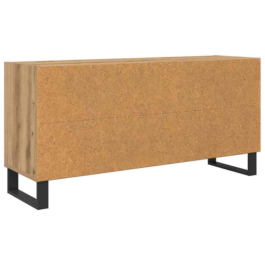 TV-kast Artisan Eiken 103,5 x 30 x 50 cm Bewerkt hout