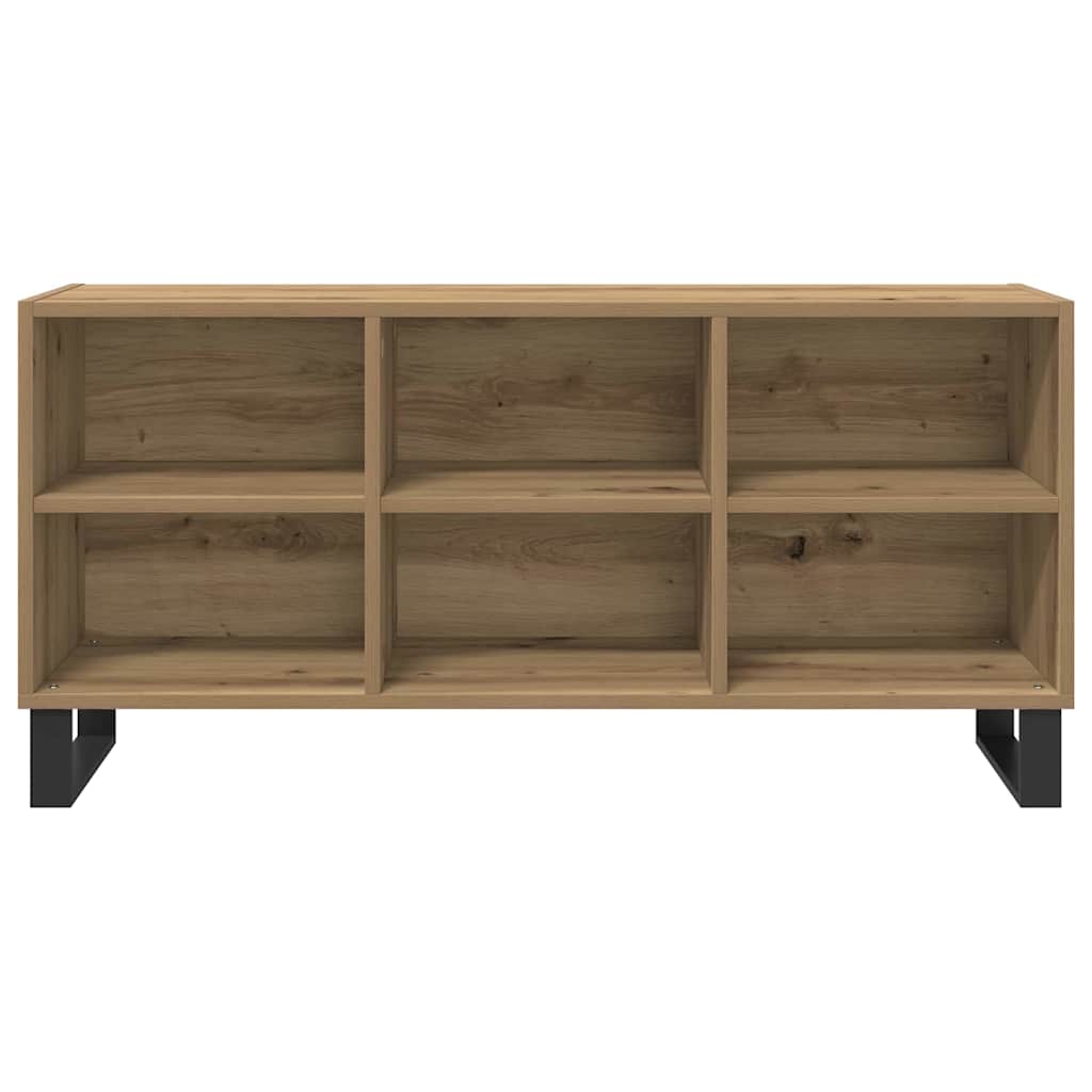 TV-kast Artisan Eiken 103,5 x 30 x 50 cm Bewerkt hout