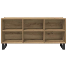 TV-kast Artisan Eiken 103,5 x 30 x 50 cm Bewerkt hout