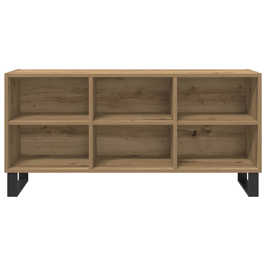 TV-kast Artisan Eiken 103,5 x 30 x 50 cm Bewerkt hout