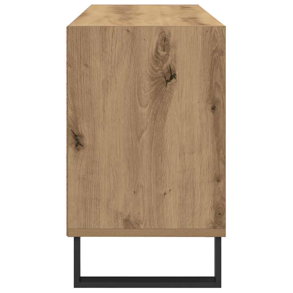 TV-kast Artisan Eiken 103,5 x 30 x 50 cm Bewerkt hout