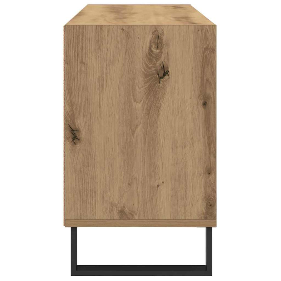 TV-kast Artisan Eiken 103,5 x 30 x 50 cm Bewerkt hout