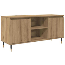 TV-kast Artisan Eiken 104 x 35 x 50 cm Bewerkt hout