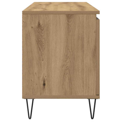 TV-kast Artisan Eiken 104 x 35 x 50 cm Bewerkt hout