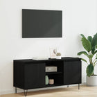 TV-kast 104x35x50 cm zwart eiken