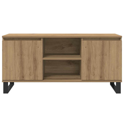 TV-kast Artisan Eiken 104 x 35 x 50 cm Bewerkt hout