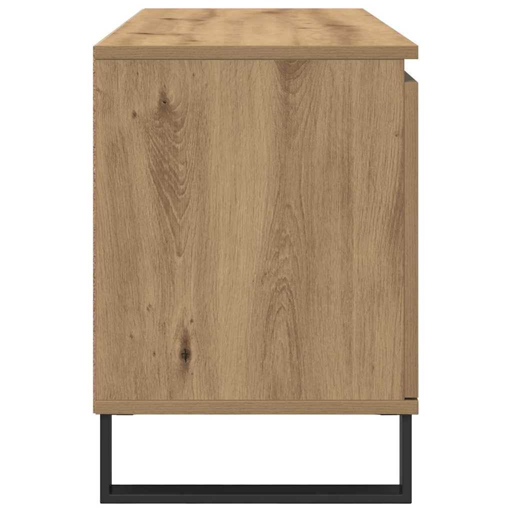 TV-kast Artisan Eiken 104 x 35 x 50 cm Bewerkt hout