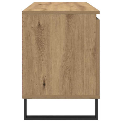 TV-kast Artisan Eiken 104 x 35 x 50 cm Bewerkt hout