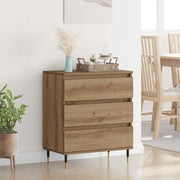 Dressoir 60x35x70 cm artisan eiken