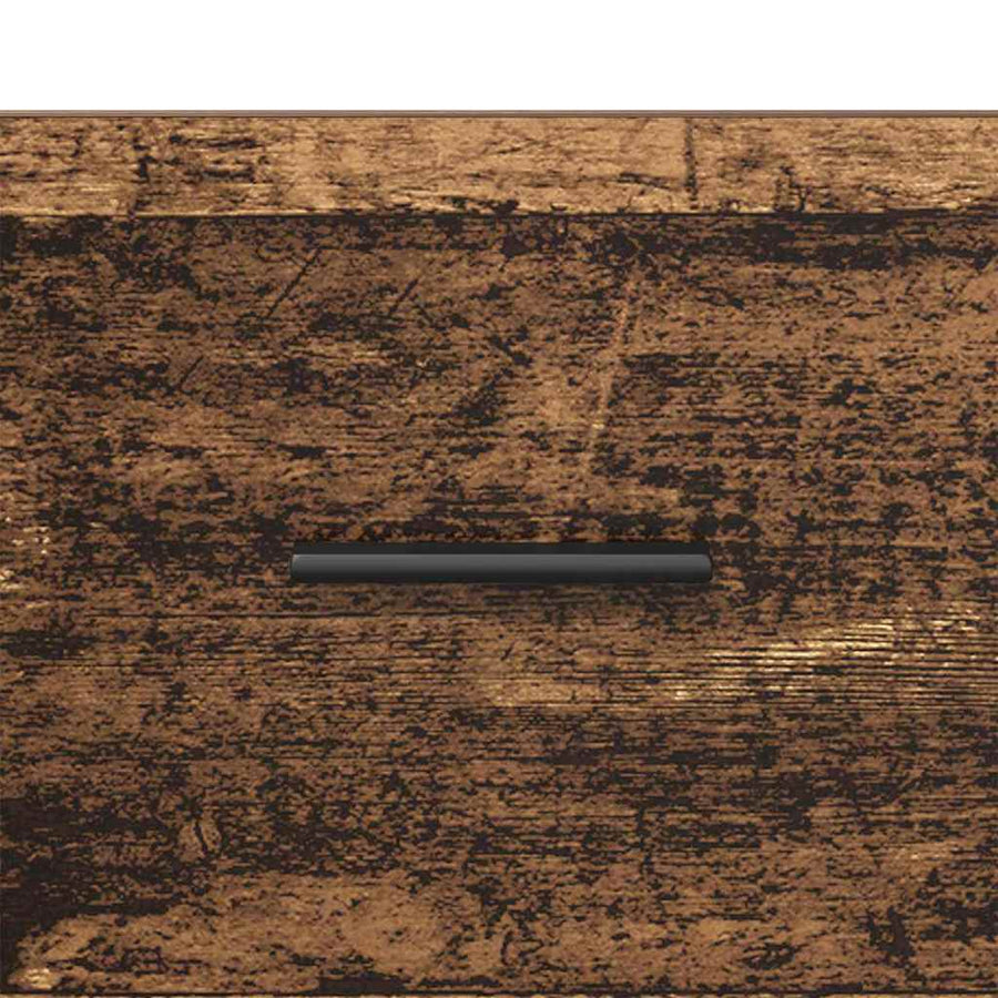 Nachtkastje met lade Oud hout 40 x 35 x 47,5 cm Bewerkt hout