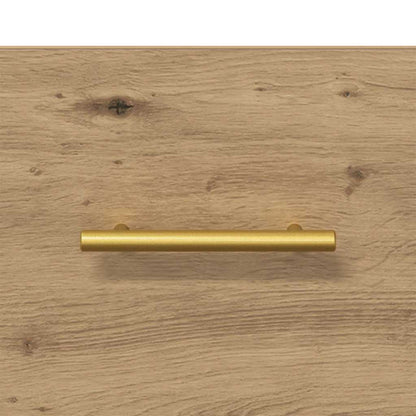Nachtkastje met lade 2 pcs Bruin 40 x 35 x 47,5 cm Bewerkt hout