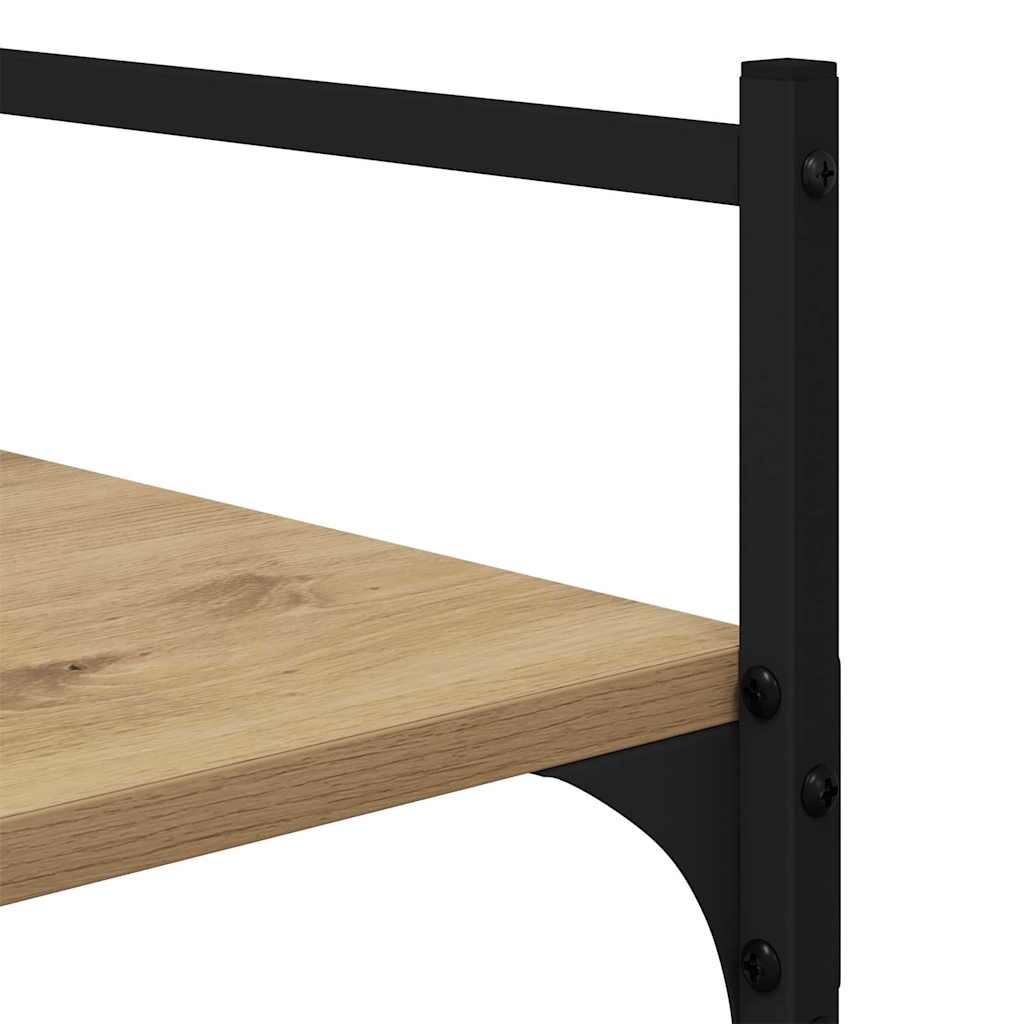 Boekenkast Artisan Eiken 56 x 32 x 174 cm Bewerkt hout