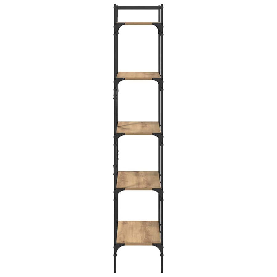 Boekenkast Artisan Eiken 56 x 32 x 174 cm Bewerkt hout