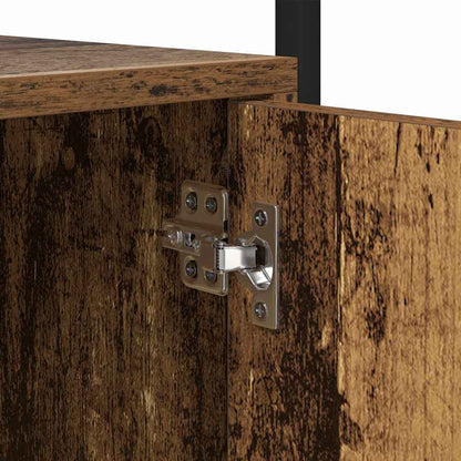 Boekenkast Bewerkt hout