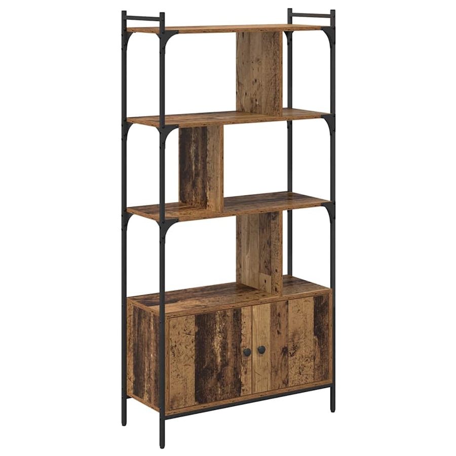 Boekenkast Bewerkt hout