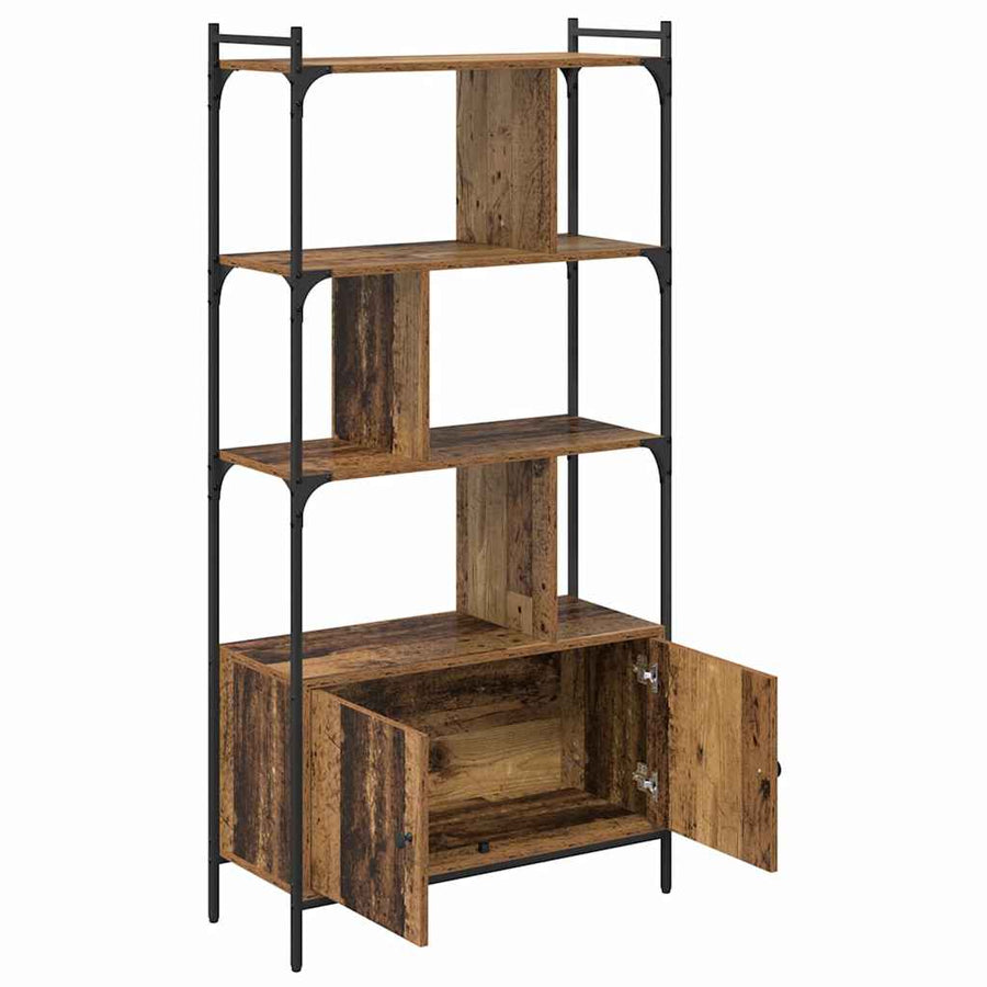 Boekenkast Bewerkt hout