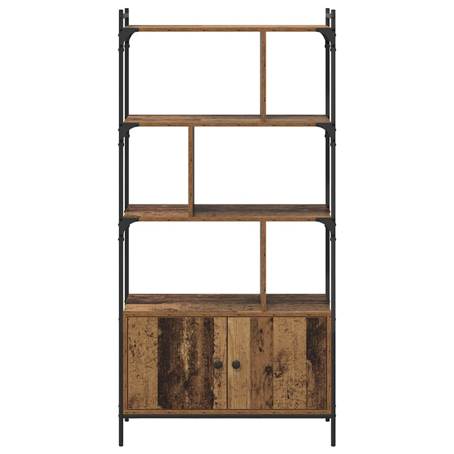Boekenkast Bewerkt hout