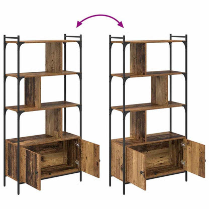 Boekenkast Bewerkt hout