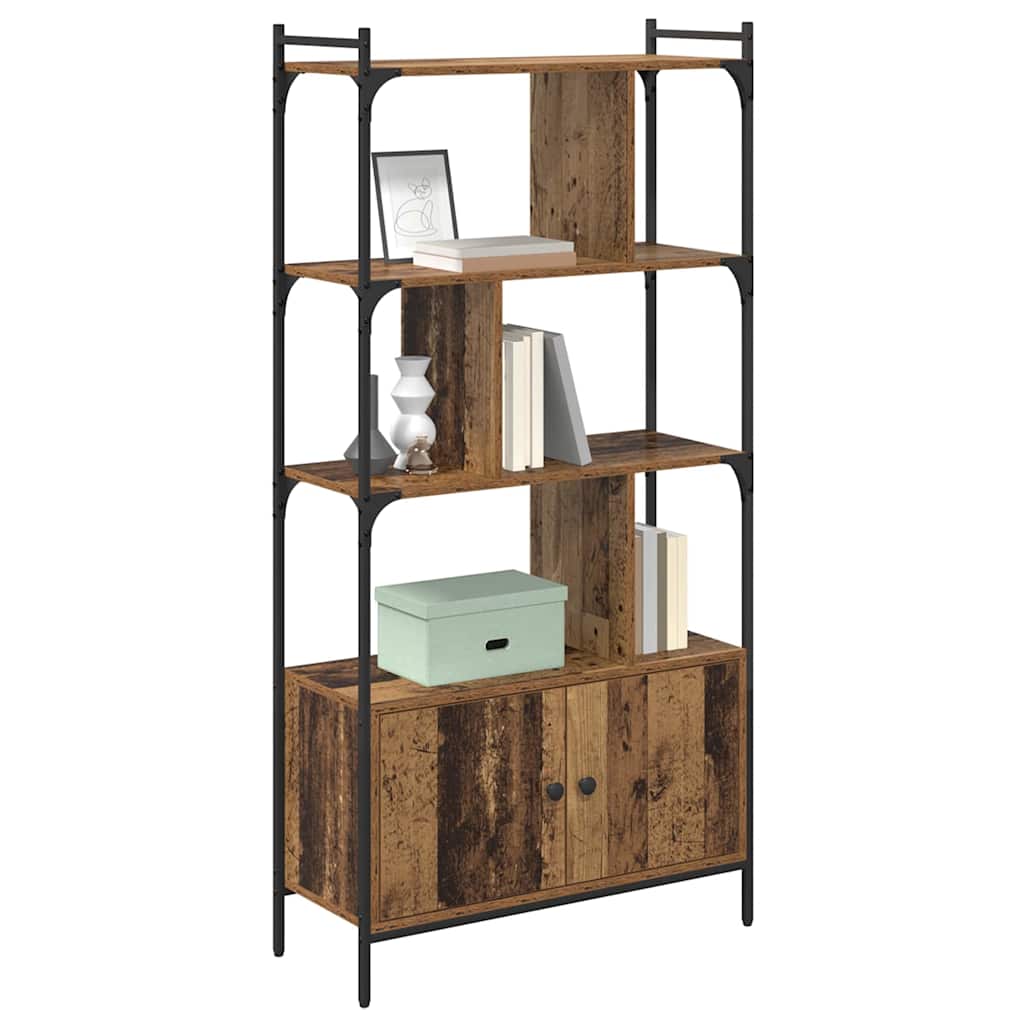 Boekenkast Bewerkt hout