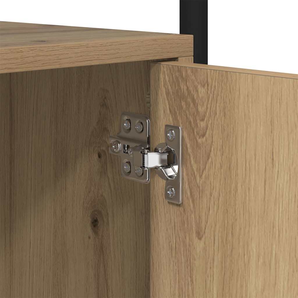 Boekenkast Bewerkt hout